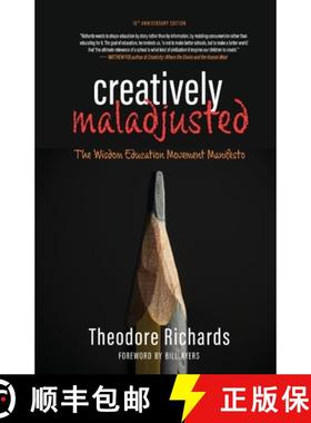 【3-4周达】Creatively Maladjusted [9781965320051]