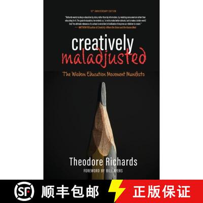 【3-4周达】Creatively Maladjusted [9781965320051]