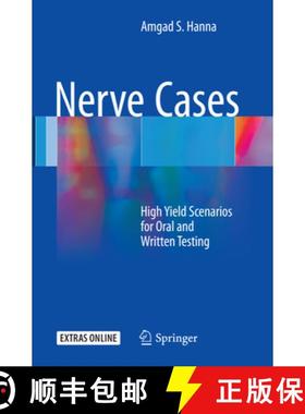【3-4周达】Nerve Cases: High Yield Scenarios for Oral and Written Testing [9783319819433]