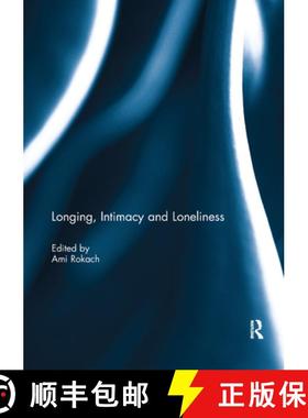 【3-4周达】Longing, Intimacy and Loneliness [9781138377868]