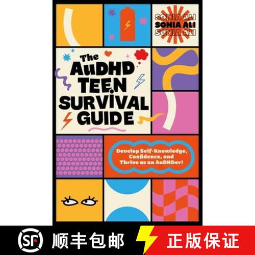 【3-4周达】The AuDHD Teen Survival Guide : Develop Self-Knowledge, Confidence, and Thrive as an AuDHDer! [9781805019299]