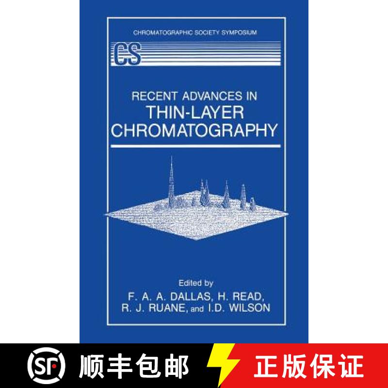 【3-4周达】Recent Advances in Thin-Layer Chromatography [9781489922236]