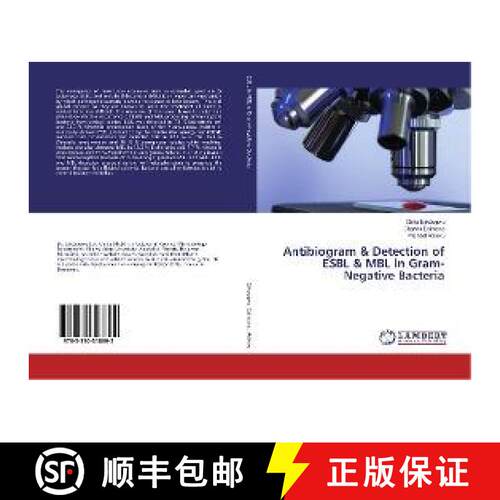 预订 Antibiogram & Detection of ESBL & MBL in Gram-Negative Bacteria [9783330318892]