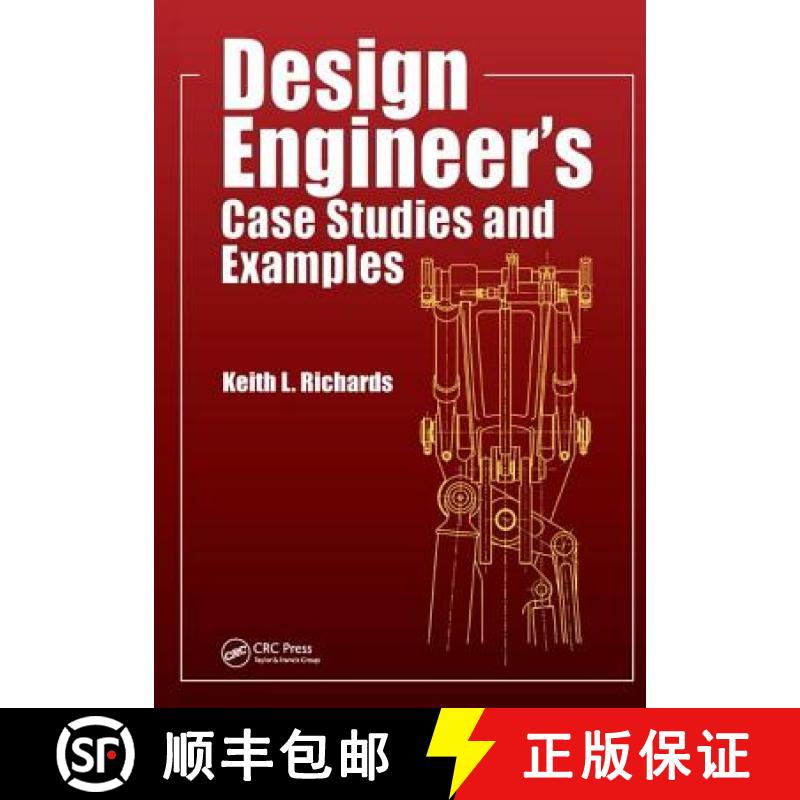 【3-4周达】Design Engineer's Case Studies and Examples [9781138440159]