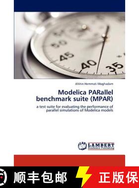 预订 Modelica Parallel Benchmark Suite (Mpar) [9783847370444]