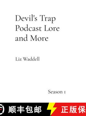 【3-4周达】Devil's Trap Podcast Lore and More: Season 1 [9798996326402]