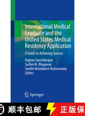 【3-4周达】International Medical Graduate and the United States Medical Residency Application: A Guid... [9783030310479]