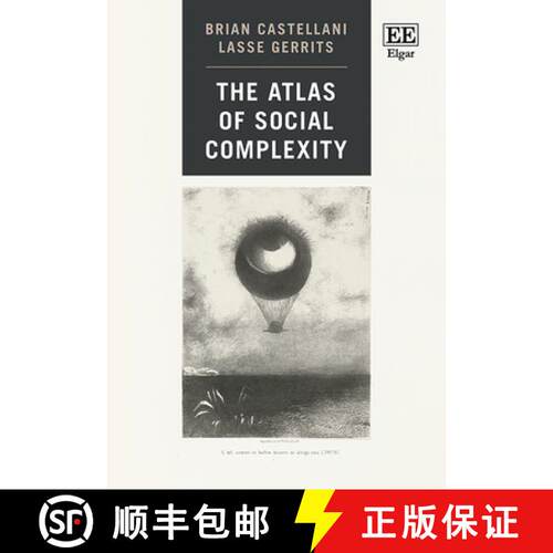 【3-4周达】精装 The Atlas of Social Complexity [9781789909517]