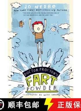 【3-4周达】Doctor Proctor's Fart Powder (Reprint) (Reprint) [9781416979739]