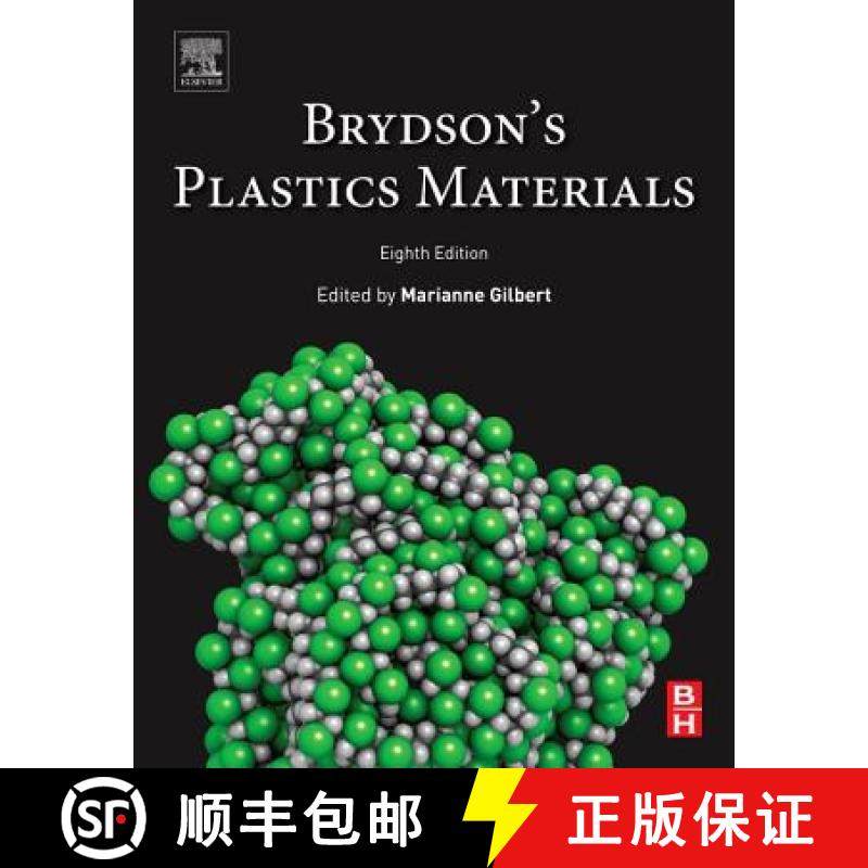 【3-4周达】Brydson's Plastics Materials [9780323358248]