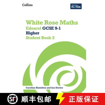 【3-4周达】White Rose Maths: Edexcel GCSE 9-1 Higher Student Book 2 [9780008669560]