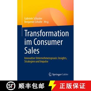 Transformation 9783658451738 ... Unternehmenspraxis 4周达 Insights Consumer Und Sales Strategien Innovative