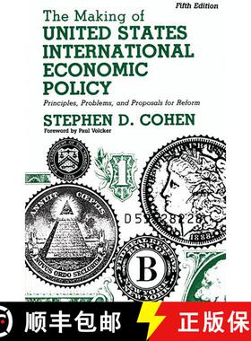 【3-4周达】The Making of United States International Economic Policy: Principles, Problems, and Propo... [9780275965044]
