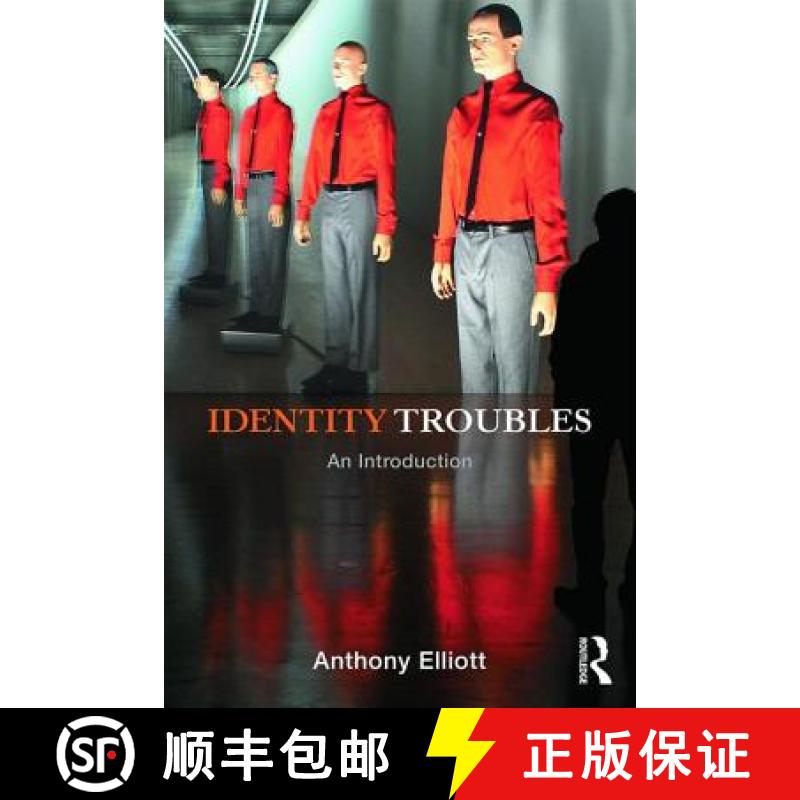 【3-4周达】Identity Troubles : An introduction [9780415837118]