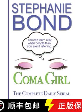 【3-4周达】Coma Girl: The Complete Daily Serial [9781945002106]