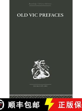 【3-4周达】Old Vic Prefaces: Shakespeare and the Producer [9780415353182]