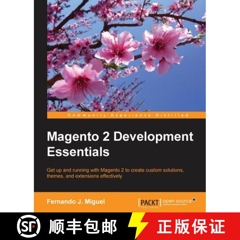 预订 Magento 2 Development Essentials [9781785289897]