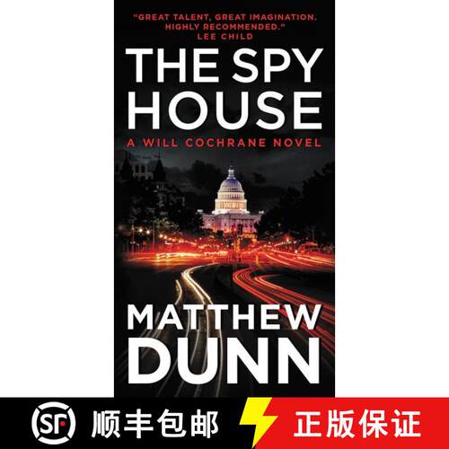 【3-4周达】The Spy House: A Will Cochrane Novel [9780062309518]