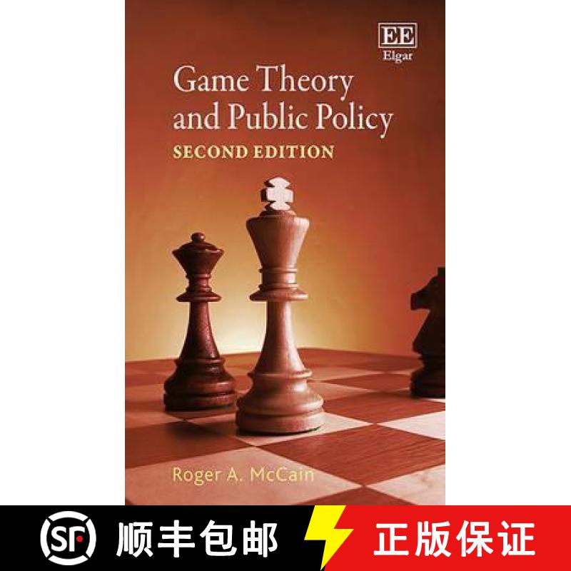 【3-4周达】Game Theory and Public Policy, Second Edition [9781784710897]