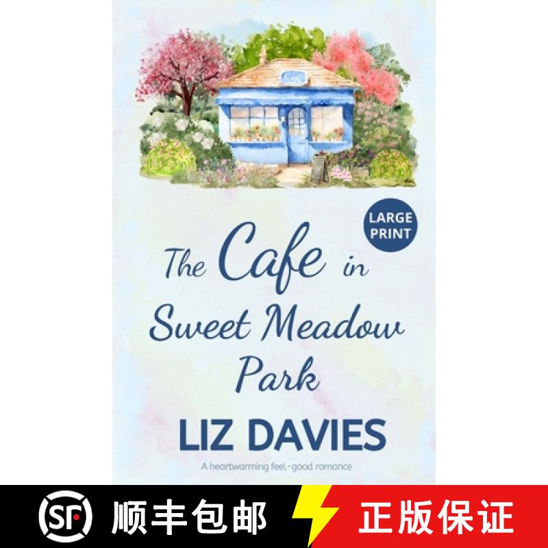 【3-4周达】The Cafe in Sweet Meadow Park [9781915940353]