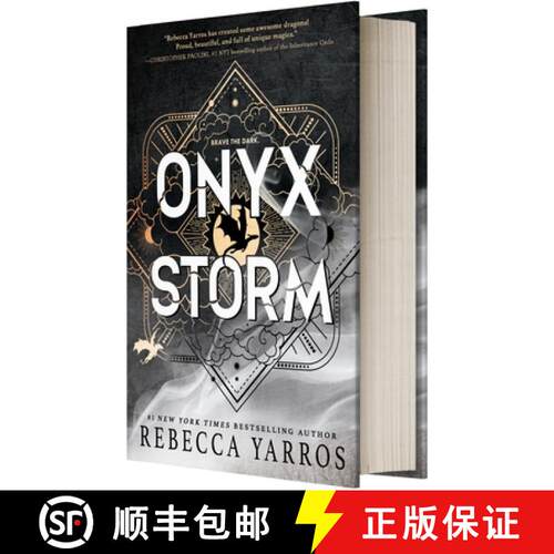 【3-4周达】精装 Onyx Storm [9781649377159]