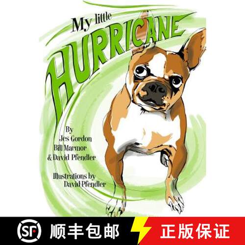 【3-4周达】My Little Hurricane [9780615768069]