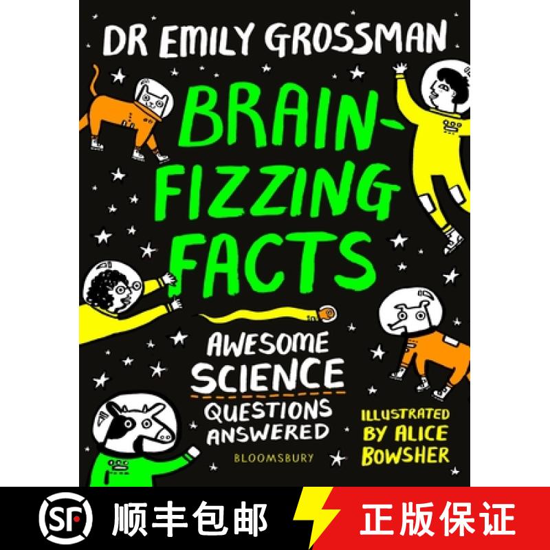 【4周达】Brain-fizzing Facts : Awesome Science Questions Answered [9781408899175]