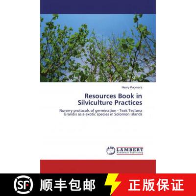 预订 Resources Book in Silviculture Practices [9786200467652]
