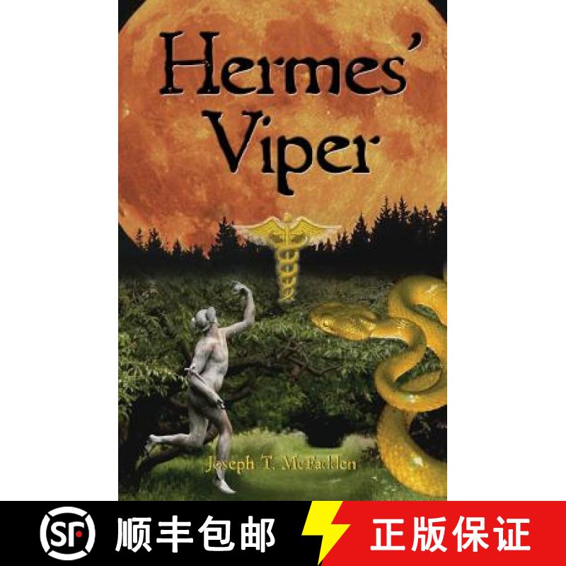 【3-4周达】Hermes' Viper [9781439205167]