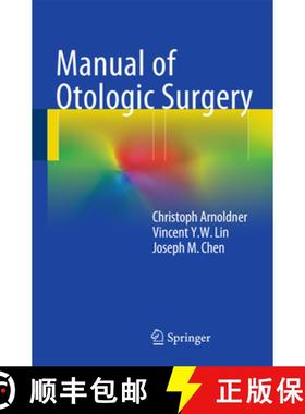 【3-4周达】Manual of Otologic Surgery [9783709114896]