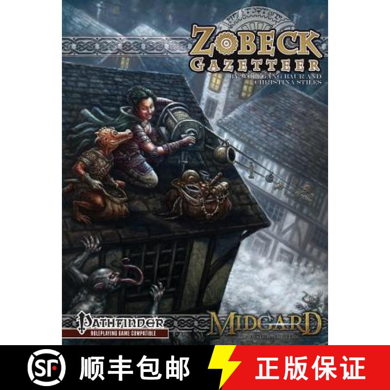 【3-4周达】Zobeck Gazetteer [9781936781058]