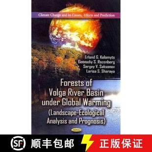 River Analysis Basin Volga Forests and Ecological Under Prog... Warming Landscape 4周达 9781622570232 Global