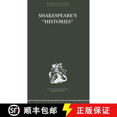 【3-4周达】精装 Shakespeare's History: Mirrors of Elizabethan Policy. [9780415353106]