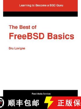 【3-4周达】The Best of Freebsd Basics [9780979034220]
