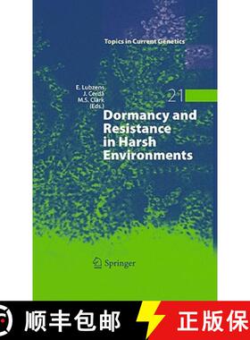 【3-4周达】Dormancy and Resistance in Harsh Environments [9783642124211]