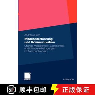 Change 9783834916860 4周达 Mitarbeiterbefrag... Commitment Management Kommunikation Und Mitarbeiterführung