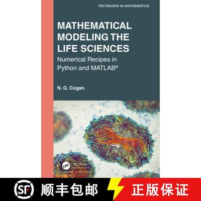 【3-4周达】Mathematical Modeling the Life Sciences: Numerical Recipes in Python and MATLAB (R) [9780367554934]