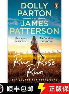 【3-4周达】Run Rose Run: The most eagerly anticipated novel of 2022 [9781529160291]