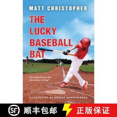 【3-4周达】The Lucky Baseball Bat [9780316531320]