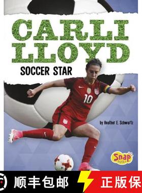 预订 Carli Lloyd: Soccer Star [9781515797142]