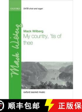 【3-4周达】My country, 'tis of thee: Vocal score [9780193402058]
