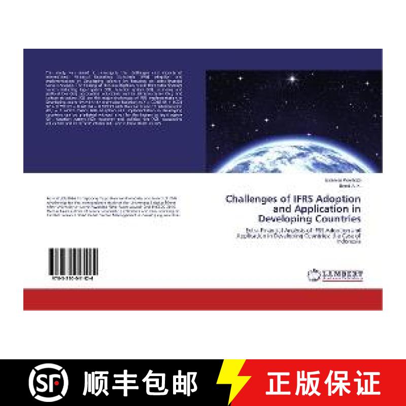 预订 Challenges of IFRS Adoption and Application in Developing Countries [9783330041424]