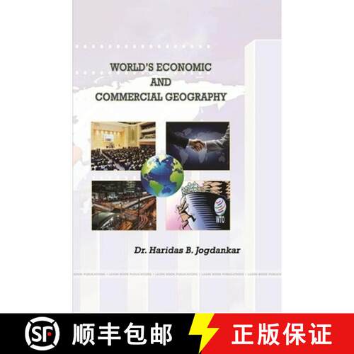 【3-4周达】World's Economic and Commercial Geography [9780359670857]