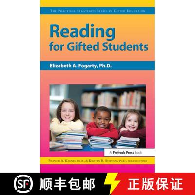 【3-4周达】Reading for Gifted Students: The Practical Strategies Series in Gifted Education [9781593638924]