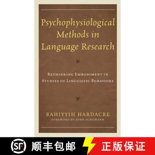 Psychophysiological 9781498566735 Lin... Rethinking 4周达 Embodiment Methods Language Studies Research