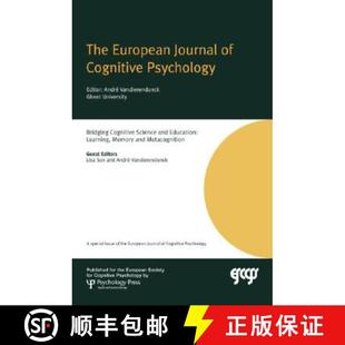 Cognitive Education Bridging Special 9781841698359 Science 4周达 Memory Learning and Is... Metacognition