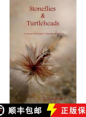 【3-4周达】Stoneflies & Turtleheads [9780945980506]