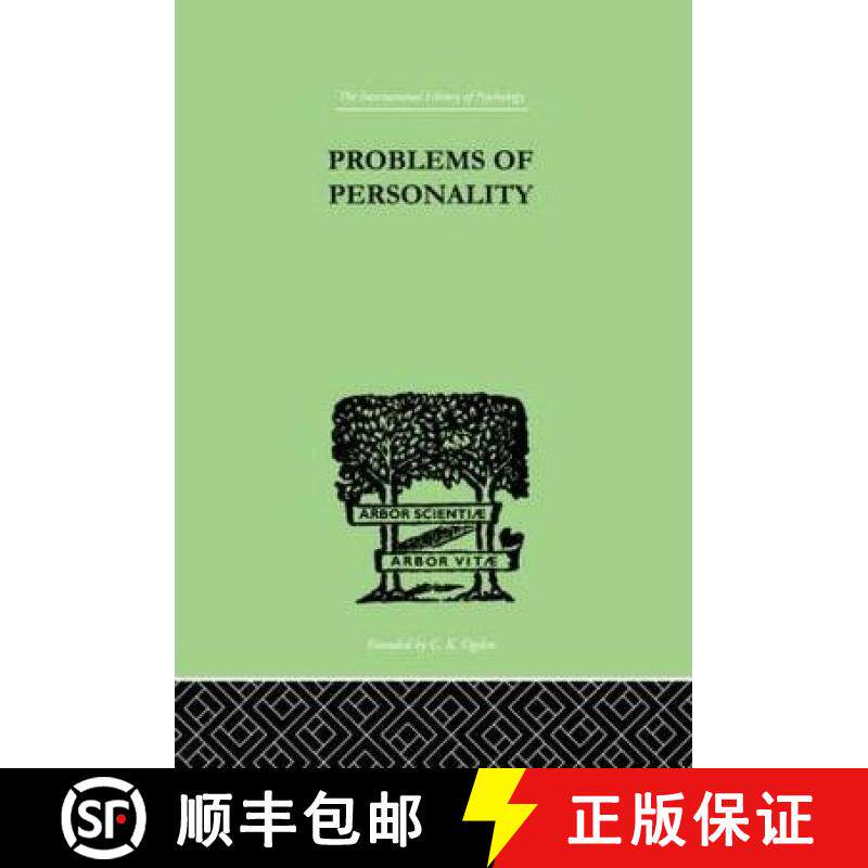 【3-4周达】Problems of Personality: Studies Presented to Dr Morton Prince, Pioneer in American [9780415210546]