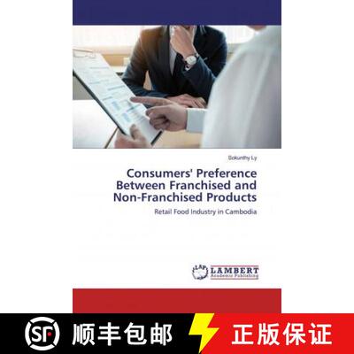 预订 Consumers' Preference Between Franchised and Non-Franchised Products [9783659968716]