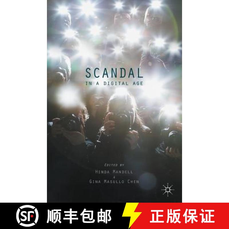 【3-4周达】Scandal in a Digital Age [9781137597748]